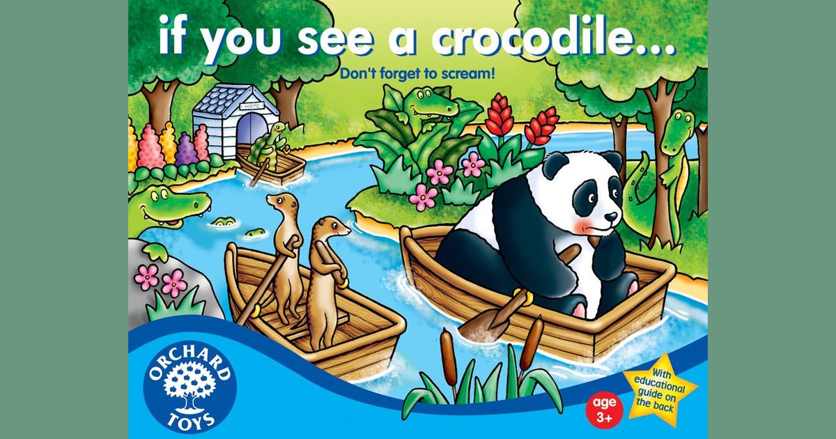 If You See a Crocodile... Board Game BoardGameGeek