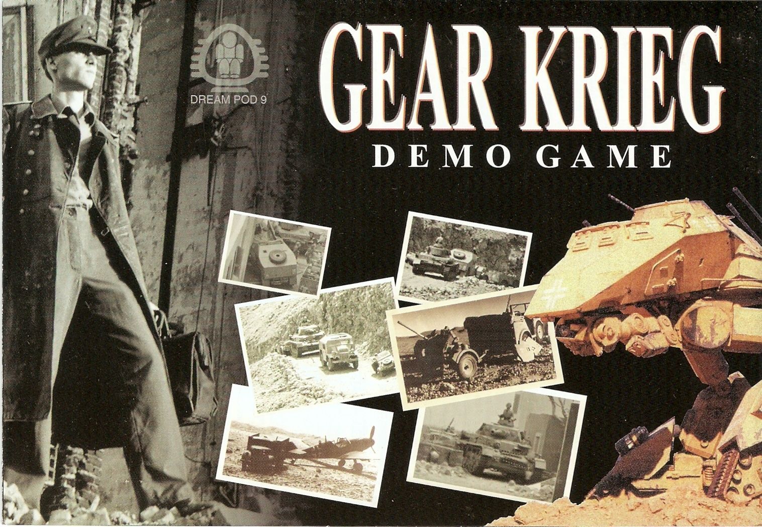 Gear Krieg Demo Game