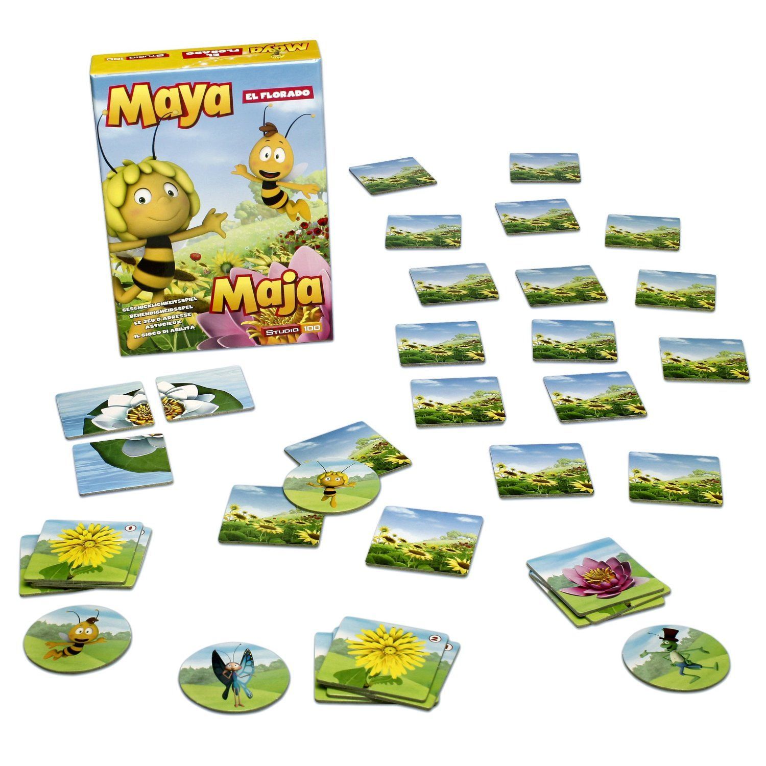 Maya: El Florado cover art