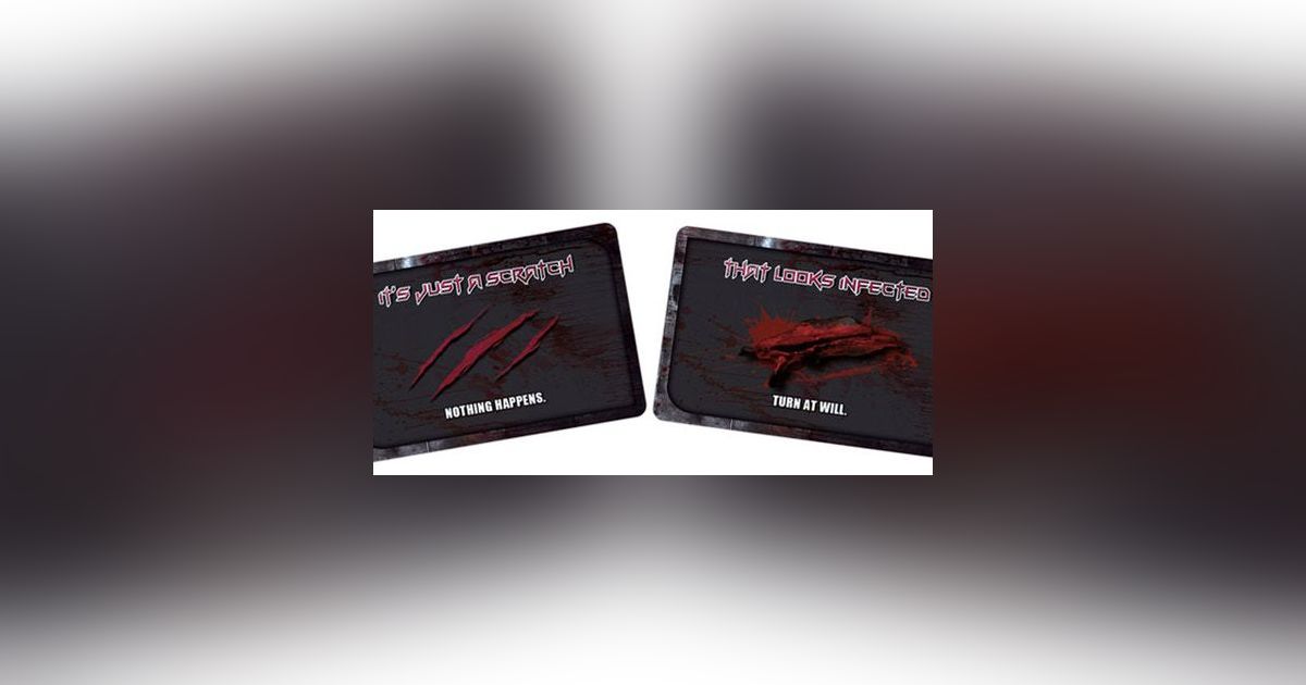 The Order of Vampire Hunters: Injury and Infection Deck Expansion ...