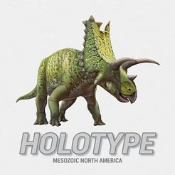 Holotype: Mesozoic North America box art