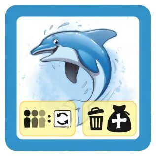 Captain Flip: Dolphin tile Flipper