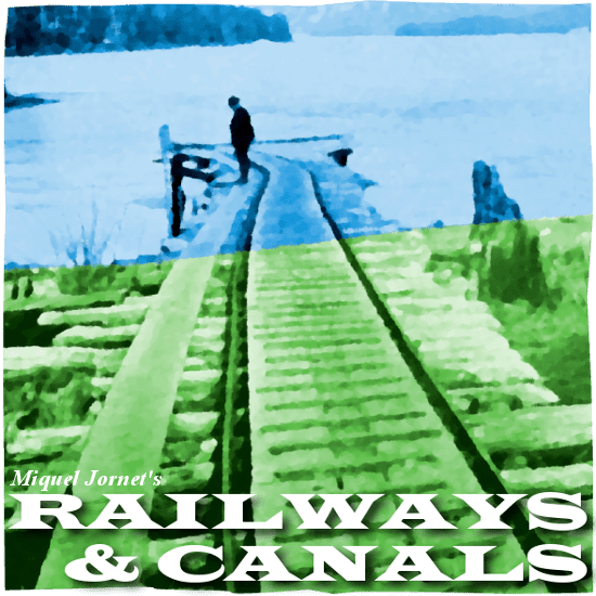 Railways and Canals box art