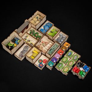 The Castles of Burgundy: Laserox Burgundy Organizer