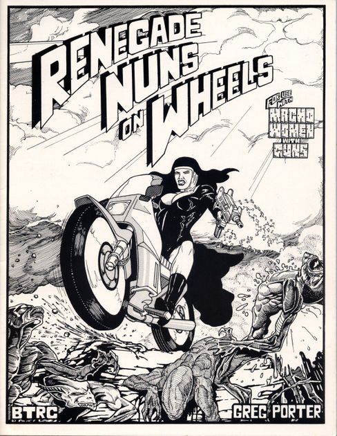 Renegade Nuns on Wheels | RPG Item | RPGGeek