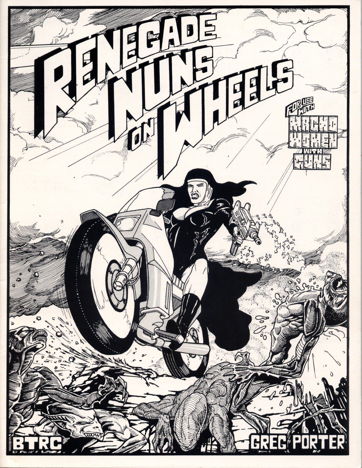 Coperta Renegade Nuns on Wheels