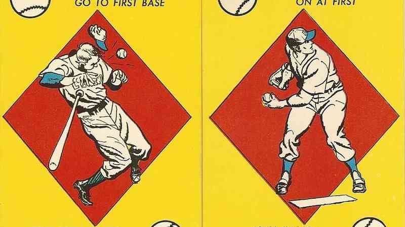 Batter Up Baseball Card Game
