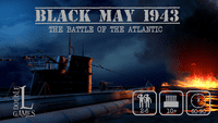 Board Game: Black May 1943, The Battle of the Atlantic