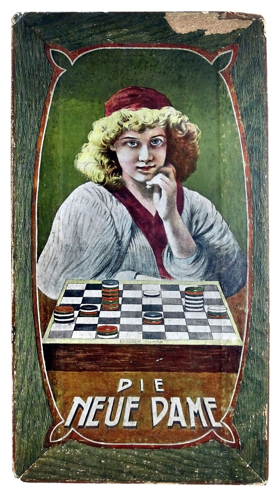 Die neue Dame