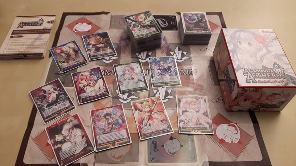 Illustration 7 de Aether Ascendant: Elemental Match-3 Strategy Board Game
