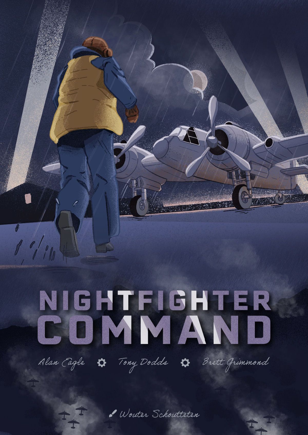 Nightfighter Command cover art