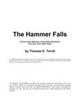 RPG Item: The Hammer Falls