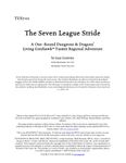 RPG Item: TUS7-01: The Seven League Stride
