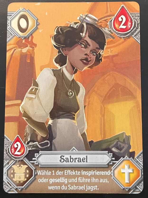 The Hunger: Sabrael Promo Card