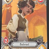 The Hunger: Sabrael Promo Card