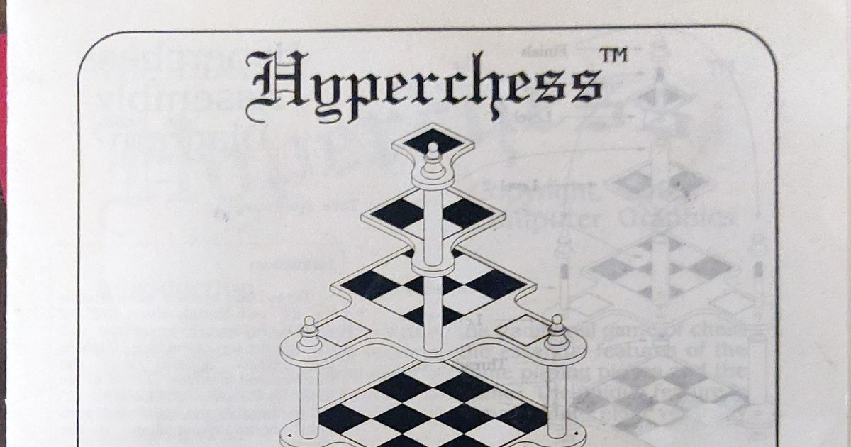 The Story of 'Hyperchess,' a 3D Chess Game Inspired by Star Trek