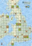 Board Game: Carcassonne Maps: Great Britain