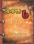 RPG Item: Simpli-6: Core Rulebook and Arkalanon Basic Setting