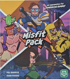 Dungeon Rummy: Misfit Pack