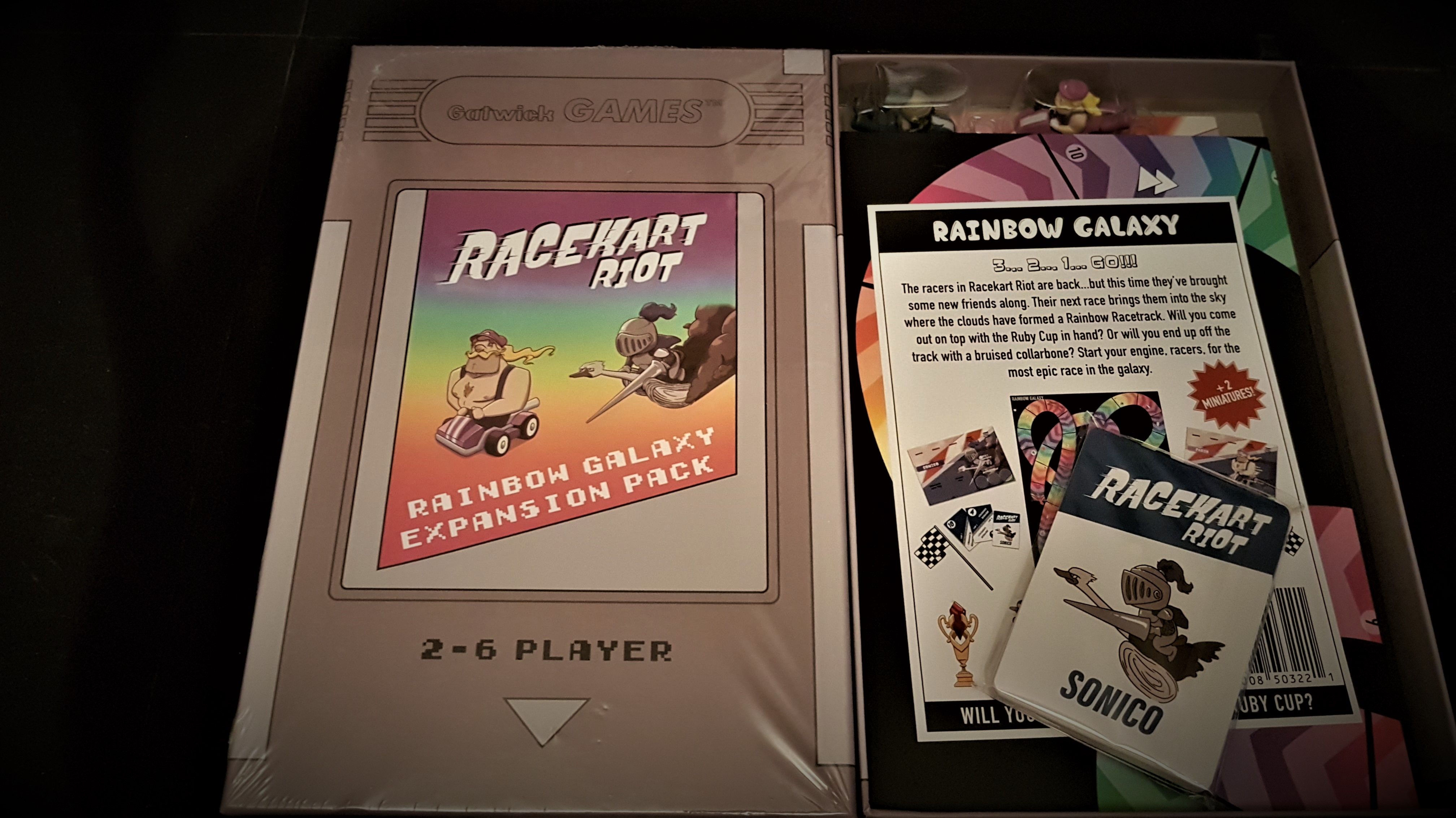 RaceKart Riot: Rainbow Galaxy