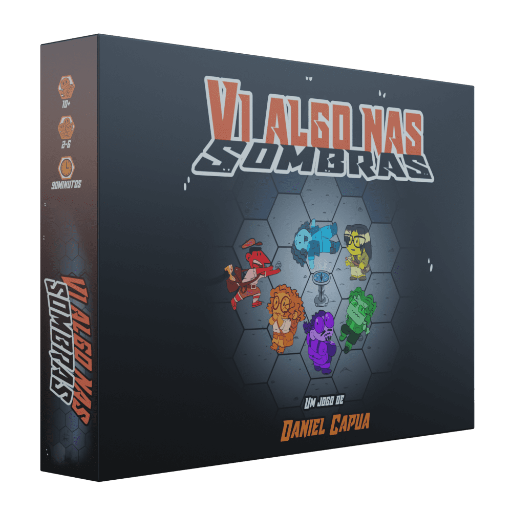 Vi algo nas sombras