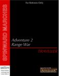 RPG Item: Spinward Marches Adventure 2: Range War