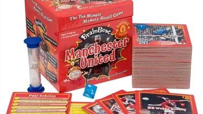 BrainBox: Manchester United Game