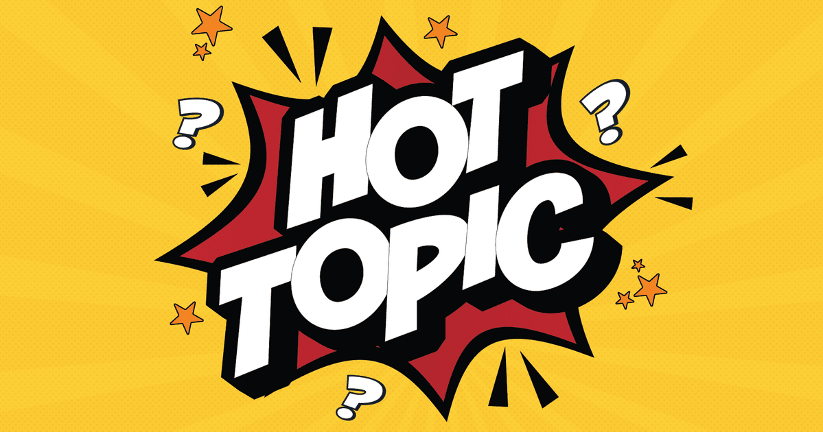 Hot Topic | Board Game | BoardGameGeek