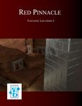 RPG Item: Red Pinnacle
