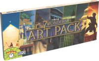 Board Game Accessory: 7 Wonders: Art Pack