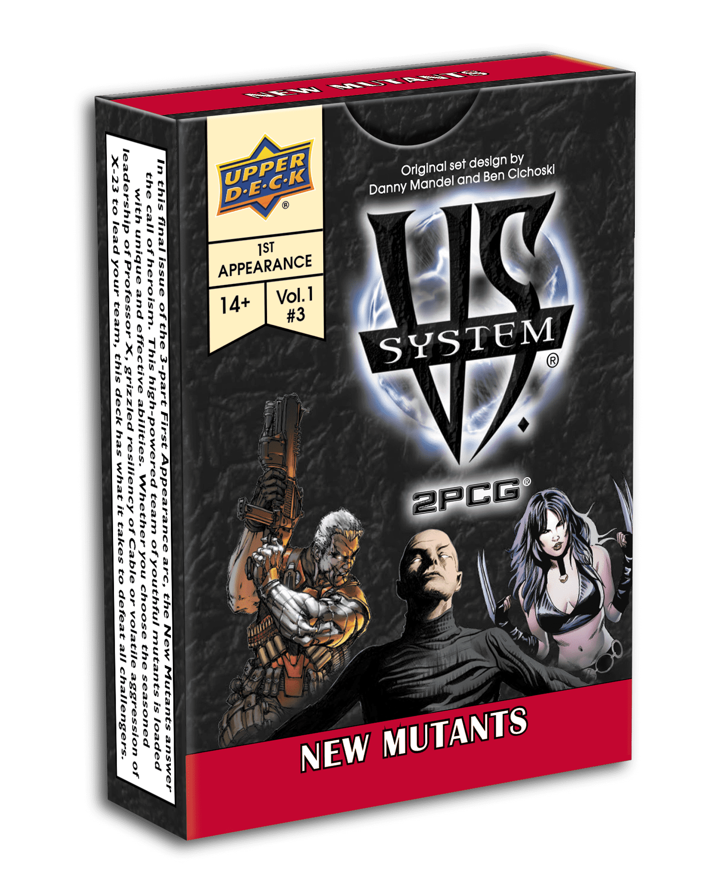 Vs. System 2PCG: New Mutants
