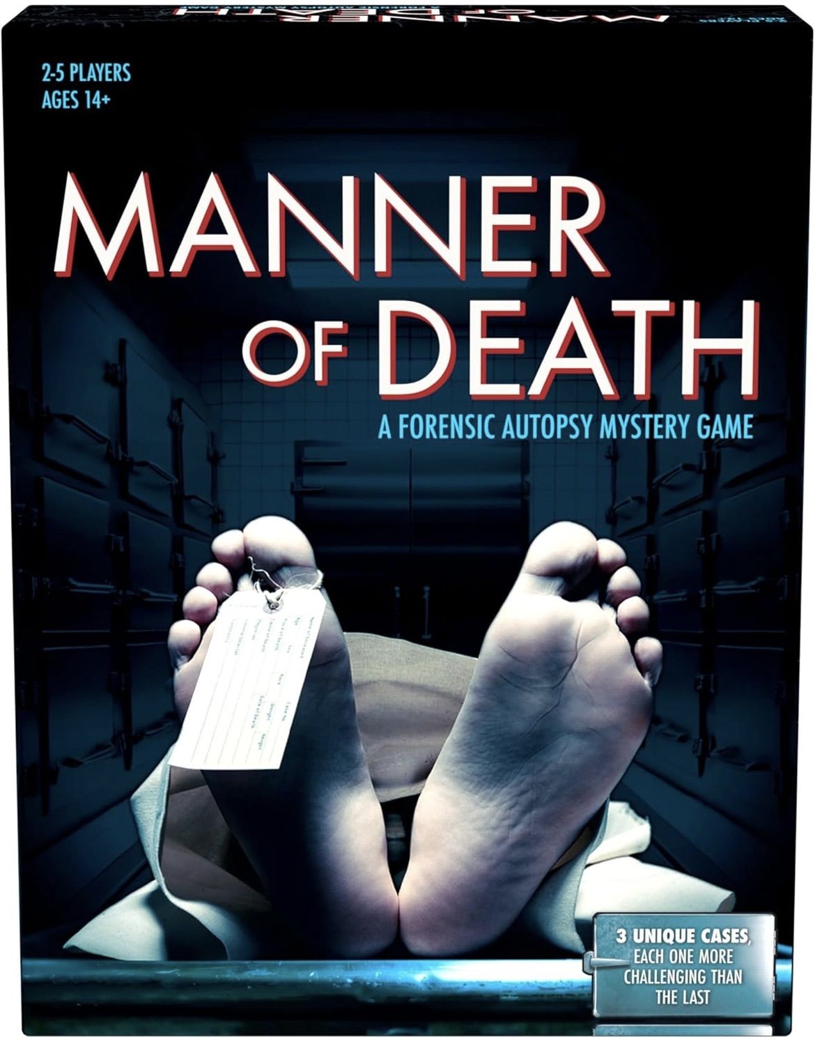 Cover art for Manner of Death