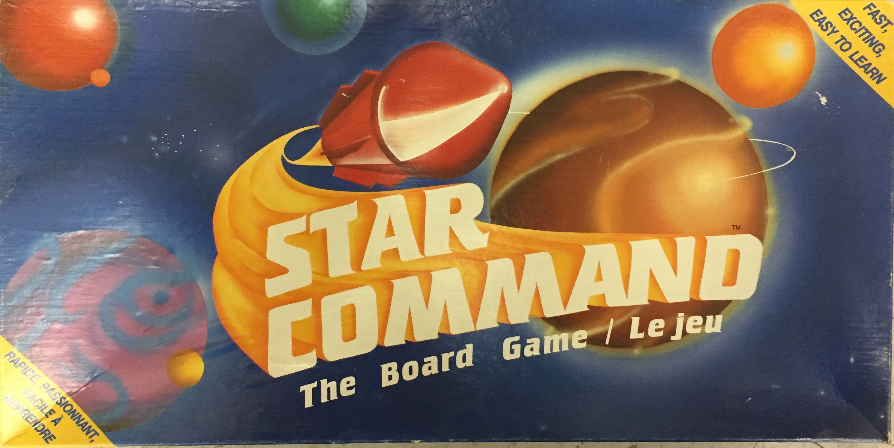 Star Command: The Board Game
