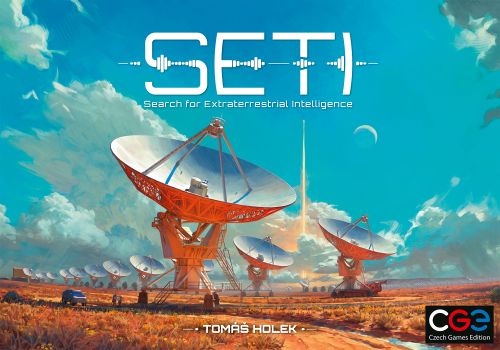 보드 게임: SETI: 지구 밖 지능체 탐색