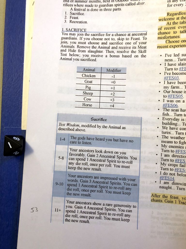 Solo RPGs on Your Table - December 2021