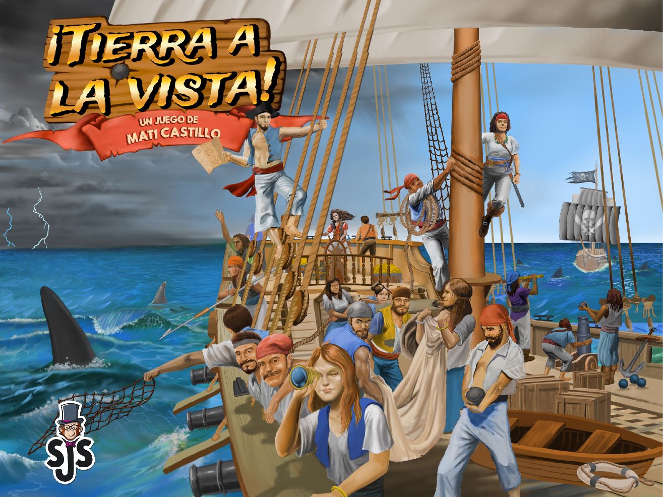 ¡Tierra a la Vista!