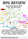 Issue: RPG Review (Issue 34 - Mar 2017)