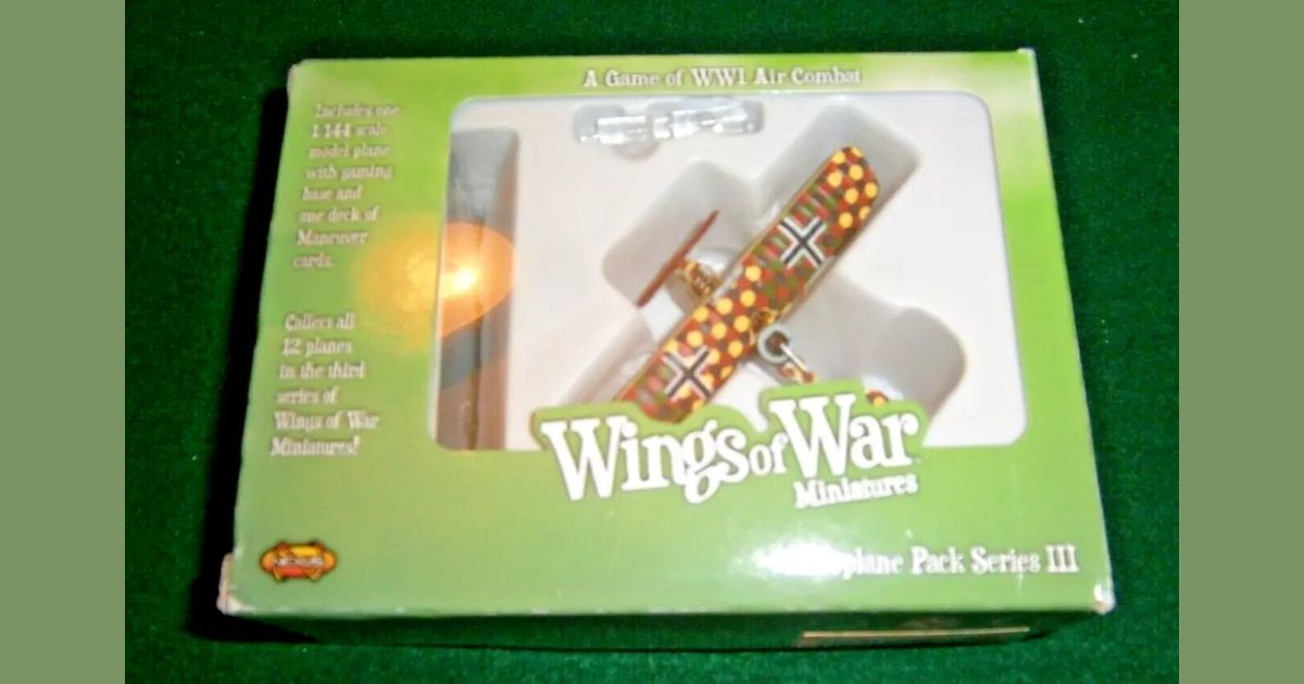 Wings of Glory WWI: UFAG C.I (161-138) main image 0