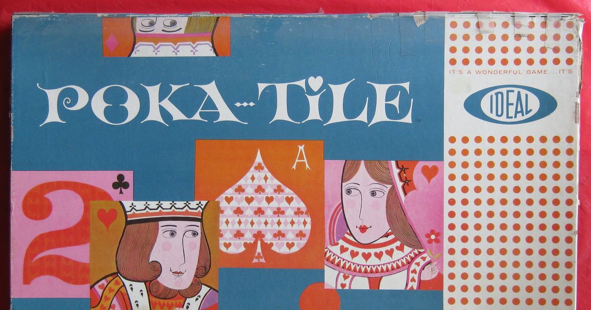 Poka-Tile | Board Game | BoardGameGeek