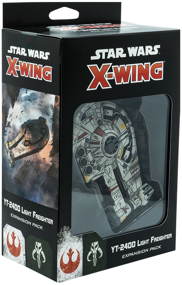 Star Wars: X-Wing (Second Edition) – YT-2400 Light Freighter Expansion Pack
