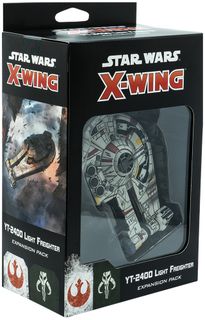 Star Wars: X-Wing (Second Edition) – YT-2400 Light Freighter Expansion Pack