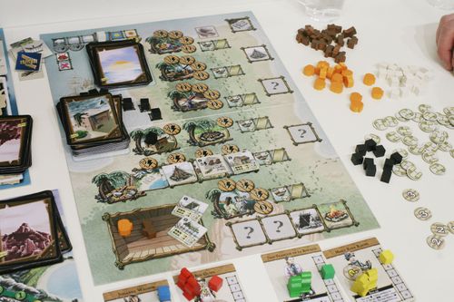 Board Game: Castaways