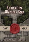 RPG Item: Ruins of the Wardens Keep - Day Map