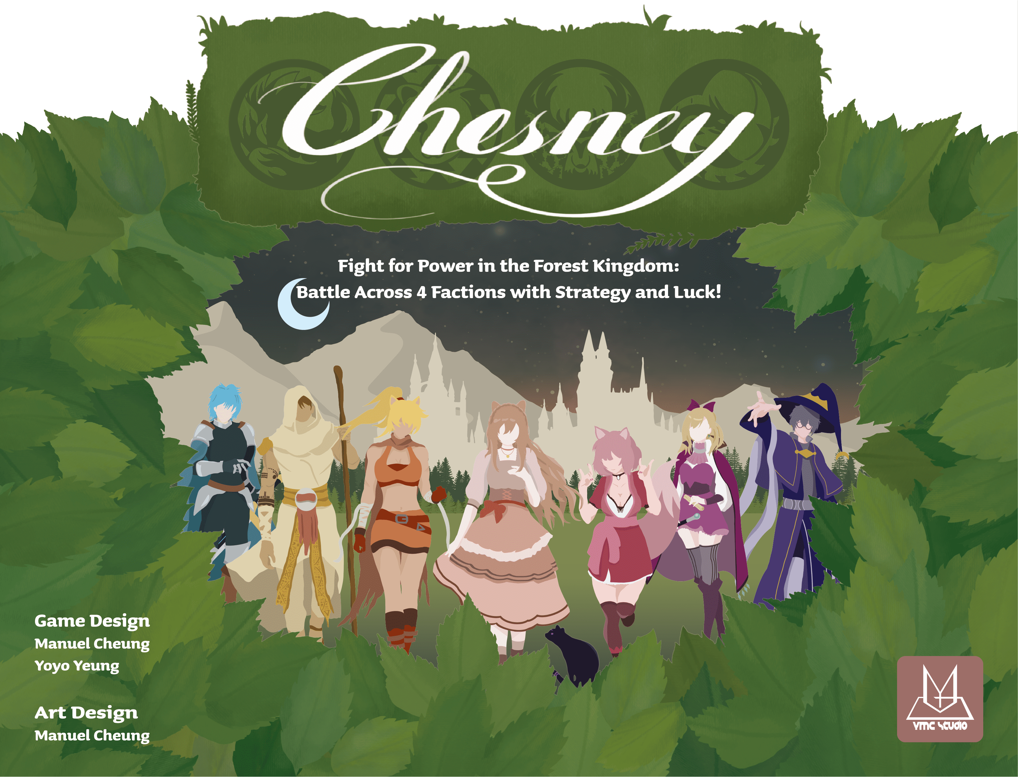 Boîte du jeu Chesney