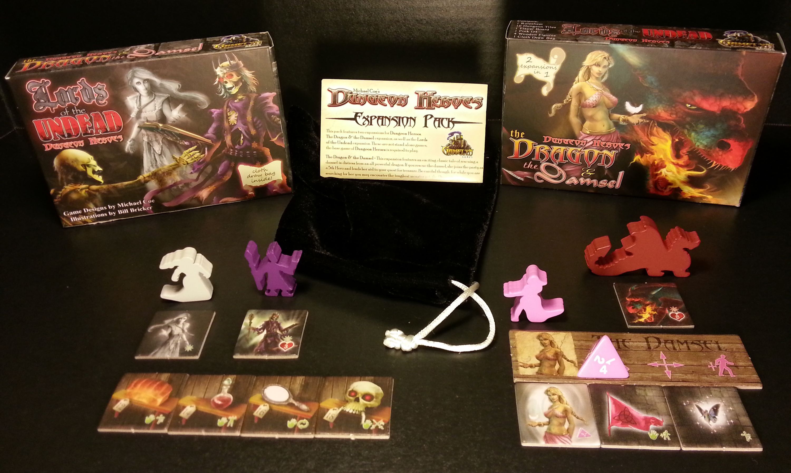 Dungeon Heroes: Expansion Pack