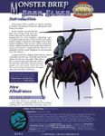 RPG Item: Monster Brief: Dark Elves