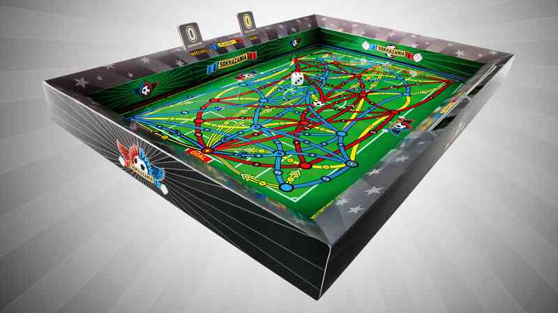 Sokhazania: The Soccer Board Game