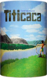 Titicaca board game box cover