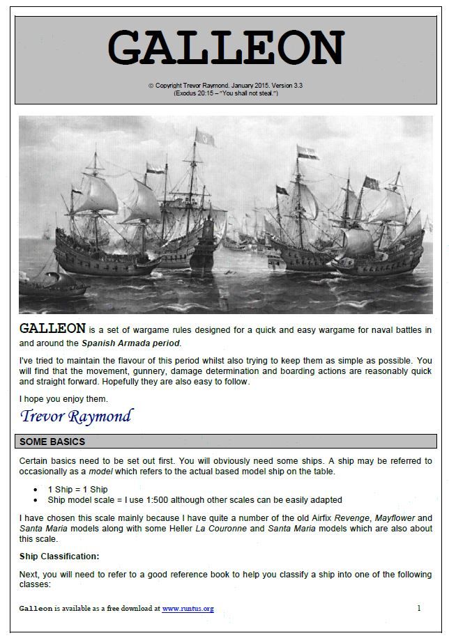 Galleon
