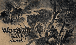 Wehrmacht bricht durch